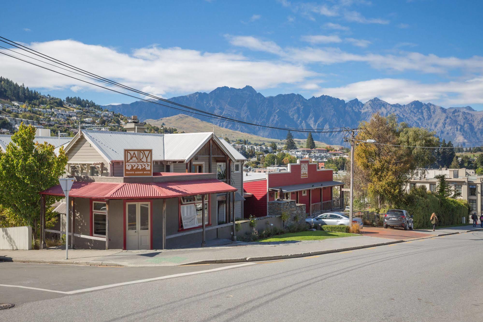 The Dairy Private Hotel By Naumi Hotels Queenstown Exterior foto